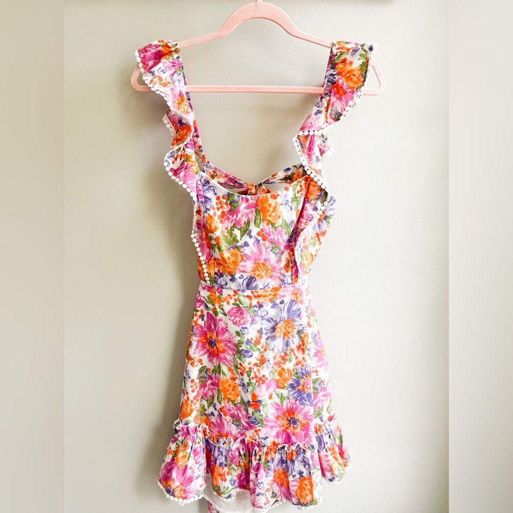 “Forever lover purple mini dress” From Hello molly. Great condition! Was $86